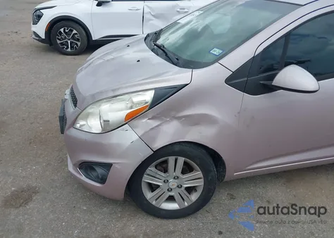2014 Chevrolet Spark 1Lt Auto from USA, damaged, VIN KL8CD6S91EC402446